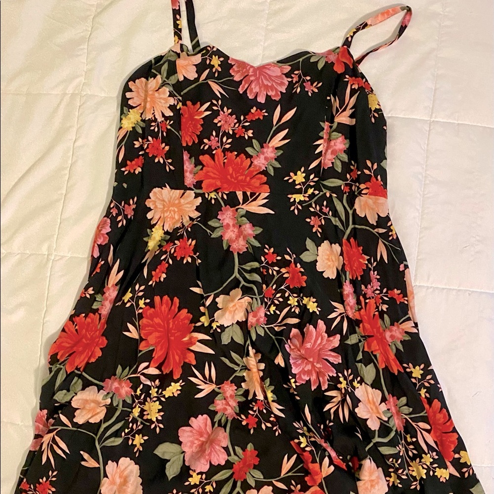 Old Navy spring floral dress (size XL)
